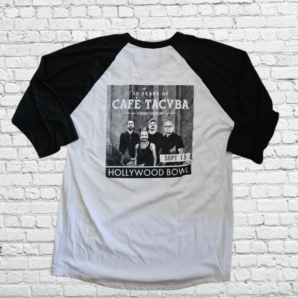 Cafe Tacvda Unisex Concert Shirt - Picture 2 of 5